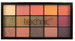 Technic Paleta fard de ochi, Technic, Cinnamon Swirl, 15 culori (VES1395)