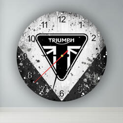 Triumph kör alakú falióra