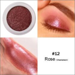 Handaiyan Pigment Fard de Ochi Metalic, Handaiyan, Super Shock Metallic, 12 Rose (VES2971)