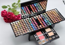 Miss Rose Trusa machiaj multifunctionala 190 farduri Miss Rose Palette (CS1318)