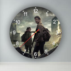  The Last of us sorozat kör alakú falióra