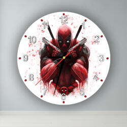  Deadpool kör alakú falióra