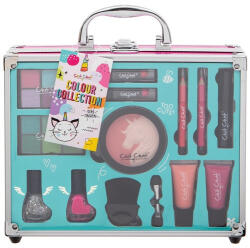 Technic Geanta cu produse de machiaj, Technic, Chit Chat Colour Collection Case, 14 produse (VES1393)