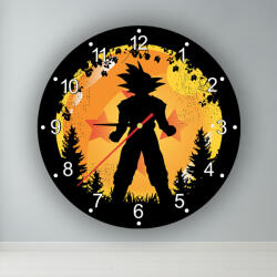  Dragon Ball - Son Goku kör alakú falióra