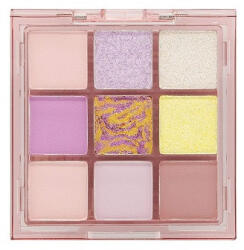 W7 Fard de pleoape, W7, Soft Hues, Rose Quartz, 9 nuante (VES1484)