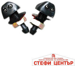 Paolo Пръскалки (дюза) за чистачки - sy-01 2бр/к-т (181591) - steficenter