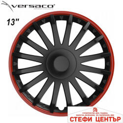 Versaco Тасове за джанти 13'' Versaco Crystal RO Black (56178) - steficenter