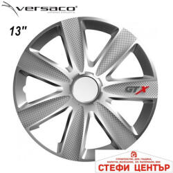 Versaco Тасове за джанти 13'' Versaco Carbon GTX - Silver (56311) - steficenter
