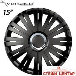 Versaco Тасове за джанти 15'' Versaco Active RC черни (56348) - steficenter