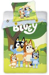 Bluey Family Snuggle gyerek, ovis ágyneműhuzat 100×135 cm, 40×60 cm