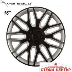Versaco Тасове за джанти 16'' Versaco Dakar Black/Silver (56177) - steficenter