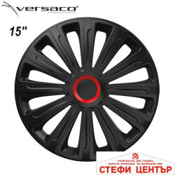 Versaco Тасове за джанти 15'' Versaco Trend RR Black (56208) - steficenter