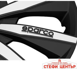 Sparco Тасове за джанти 14'' Sparco MILANO / SPC1483BKSV (56381) - steficenter