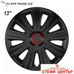 Versaco Тасове за джанти 13'' Versaco Carbon Aviator - RR Black (56179) - steficenter