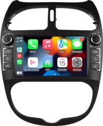  Peugeot 206 / 206 CC 7" Gyári Megjelenésű Android Multimédia Fejegység 2/32GB (MMPGT20607BB)