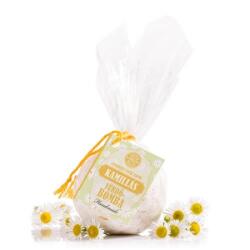 Yamuna Bombă de baie cu mușețel 95g (5999545542166)
