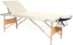 velvesa Masă de masaj velvesa® DS-01V - Crem (7401010001)