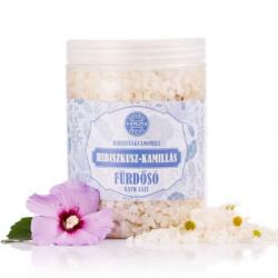 Yamuna Sare de baie cu aromă de hibiscus-mușețel - 1kg
