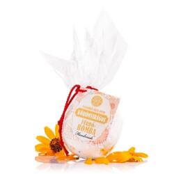 Yamuna Bombă de baie cu gălbenele 95g (5999545542180)