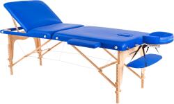 velvesa Masă de masaj velvesa® D-05V - Albastru (740122)