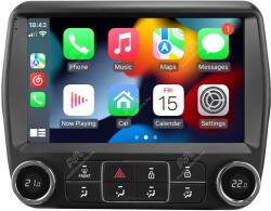  Chevrolet Camaro V 9" Android Multimédia Fejegység 6/64GB (MMCHVCMR09BE)
