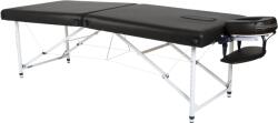 velvesa Masă de masaj velvesa® HL-01 (aluminiu) - Negru (740199)