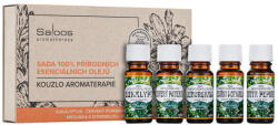 Saloos Magia aromaterapiei - Set de uleiuri esențiale 100% naturale
