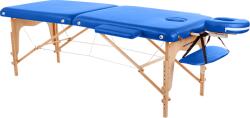velvesa Masă de masaj velvesa® D-05 - Albastru (740119)