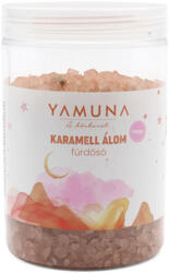 Yamuna Vis de caramel, sare de baie 1kg