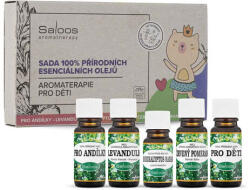Saloos Aromaterapie pentru copii - Set de uleiuri esențiale 100% naturale