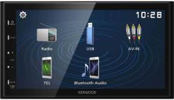 Kenwood DMX129BT 2 DIN 6, 8" Multimédia - Android Mirroring (DMX129BT)