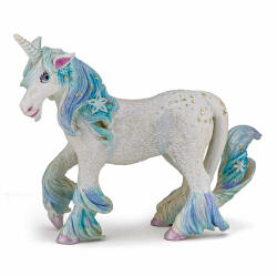 Papo Figurina Papo Unicornul Ghetii, jucarie fantasy pictata manual (Papo39104) Figurina