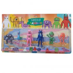  jucarii 6 figurine plastic Garten of BanBan, multicolore, 6-10 cm Figurina