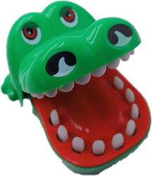  Jucarie Interactiva, Model Crocodil la Dentist, Plastic, 13 cm, Verde