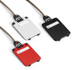  Eticheta de identitate in forma de troler cu lanyard