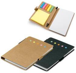  Note lipicioase, Sticky notes, cu 6 seturi x 25 foi, blocnotes 100 pagini