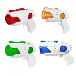 Jucarie Interactiva Pistol Spatial, Cu Sunete si Lumini, 14 x 11 Cm - Culoare: Rosu