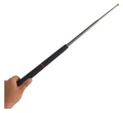  Baston telescopic profesional, 3 segmenti, 98 cm, XXL 98