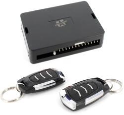Carguard Modul închidere centralizata auto Carguard 12V, cu 2 telecomenzi (MIC016)