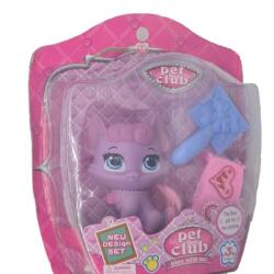  Jucarie pet club mini, catelusa si accesorii, mov, 3 ani Figurina