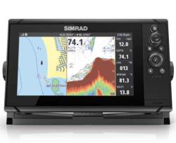 Lowrance SIMRAD Cruise 9 ROW 83/200 XDCR halradar (456 6035)