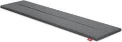 Fatboy Pernă pentru bancă de grădină Fred's 40 x 160 cm gri închis (107513)