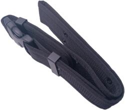  Curea Reglabila cu Catarama din Plastic, Material Textil, Negru, 100 cm - dalimag - 49,00 RON
