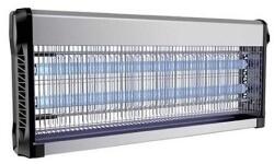  Aparat antiinsecte profesional UV, 2x20W, raza 200 mp, muste, tantari, 65 cm