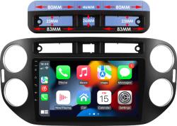  Volkswagen Tiguan / Golf Plus 9" Android Multimédia Fejegység 6/64GB Fekete (MMVWTGN09BE)