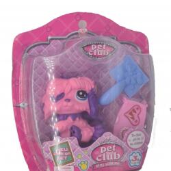  Jucarie pet club mini, catelusa si accesorii, roz, 3 ani Figurina