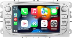  Ford 7" Gyári Megjelenésű v2 Android Multimédia Fejegység 2/32GB Ezüst (MMFRDUNO07SB)