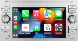  Ford 7" Gyári Megjelenésű Android Multimédia Fejegység 6/64GB Ezüst (MMFRDUNS07SE)