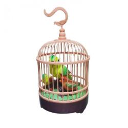  Set Figurine Pasari, In Cusca, Multicolor, Sunete Din Natura, 15 X 12 X 17 Cm Figurina