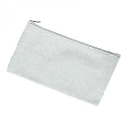  Penar cu fermoar, geanta cosmetice, gri, 21x11 cm Penar